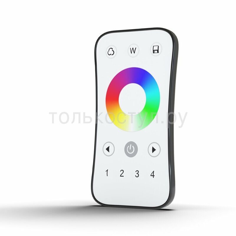Пульт для светодиодной ленты RGB/RGBW 4 зоны 01107