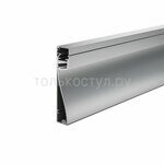 Алюминиевый профиль плинтус с подсветкой 80x18 ALM-8018-S-2M